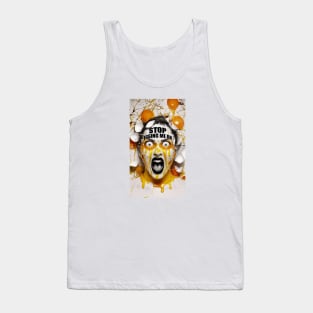 Egg on my face Tank Top
